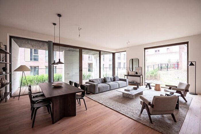 Kaboutermansstraat, Leuven : Appartement 3 pièces à vendre