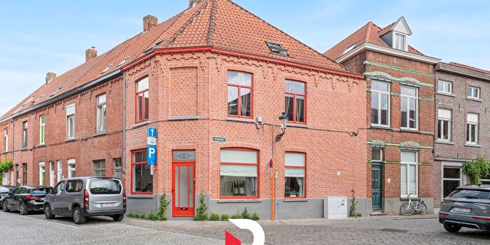 Vizierstraat, Brugge : Maison 2 pièces à vendre
