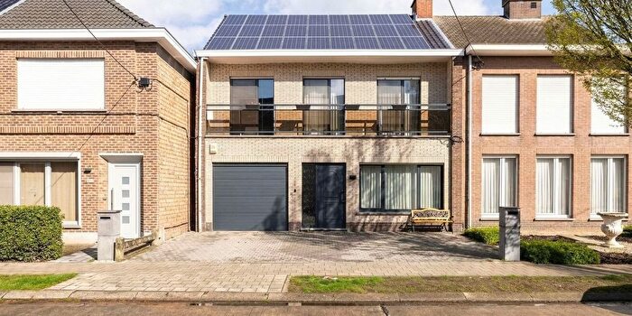 Maison 4 pièces à Doelstraat, Berlaar, à vendre