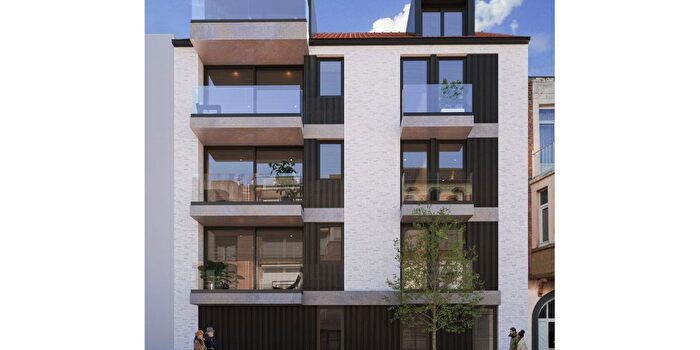 Appartement à Van Monsstraat, Blankenberge, à vendre