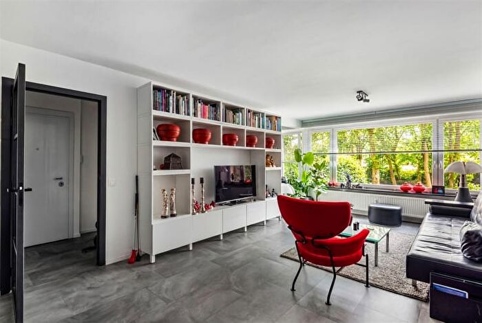 De Roest d'Alkemadelaan, BERCHEM : Appartement 2 pièces à vendre