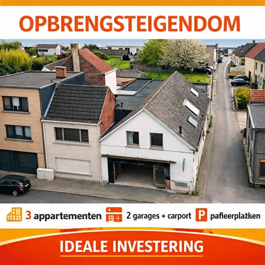 Opperstraat, Liedekerke - Maison 5 pièces à vendre