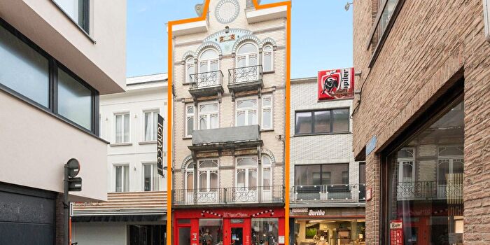 Maison à vendre à Bakkersstraat, Blankenberge