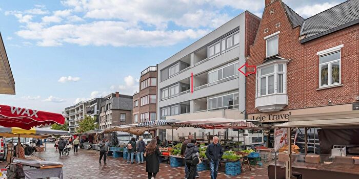 Appartement 2 pièces à Markt, Deinze, à vendre
