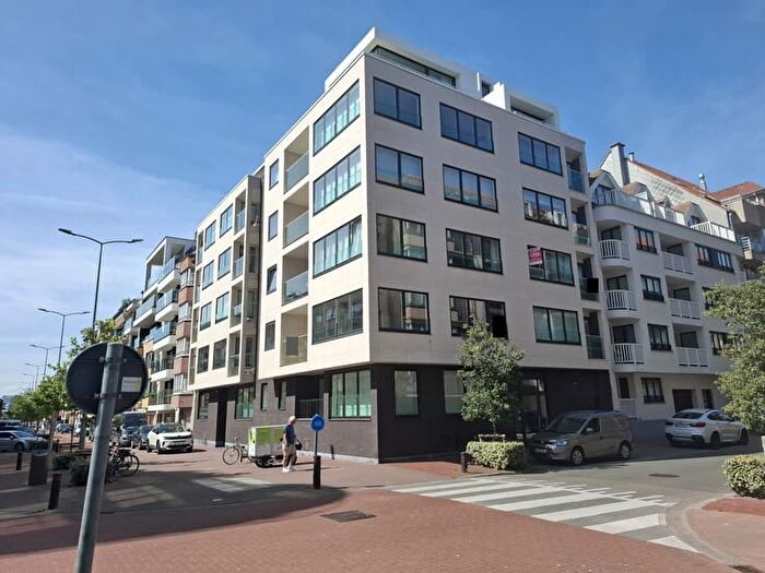 Julius Hostestraat, Knokke : Appartement 1 pièce à vendre