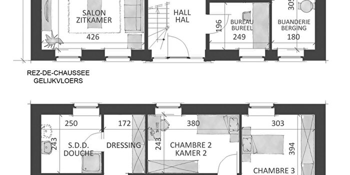 Maisons à vendre et appartements à louer - 3
