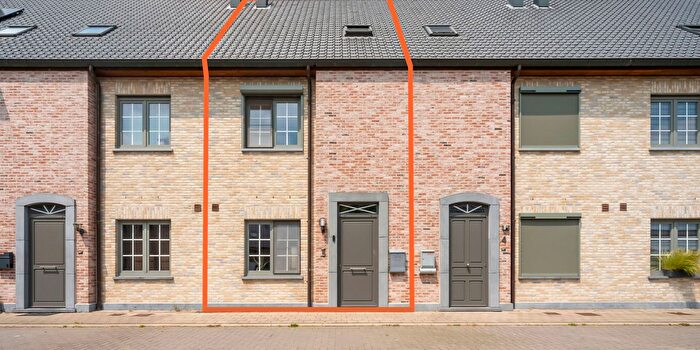 Maison 3 pièces à De Sterre, Harelbeke, à vendre