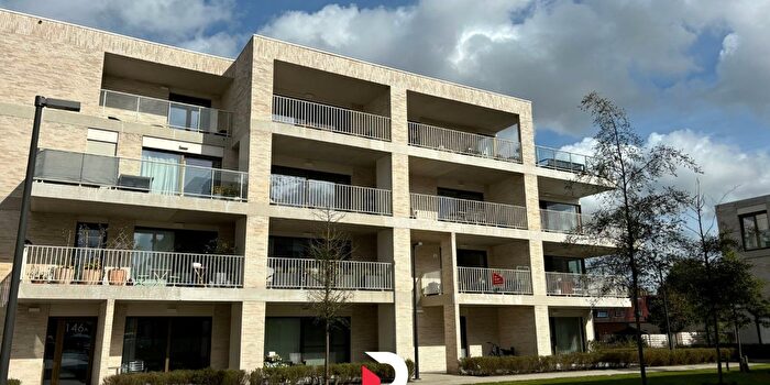 Oostendse Steenweg, SintPieters : Appartement 1 pièce à louer