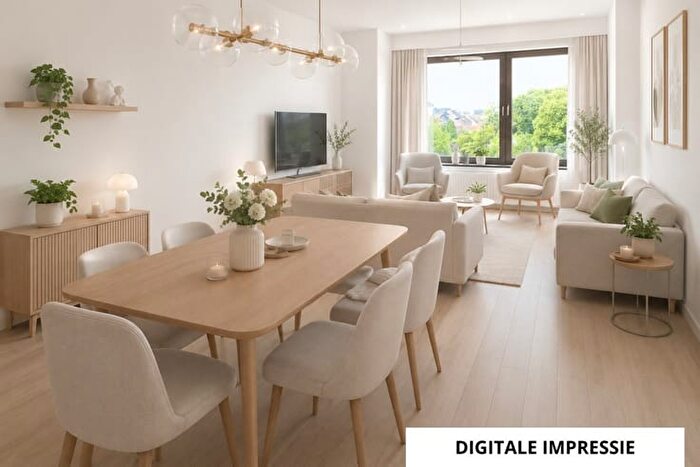 Achttiende, TONGERENBORGLOON : Appartement 2 pièces à vendre