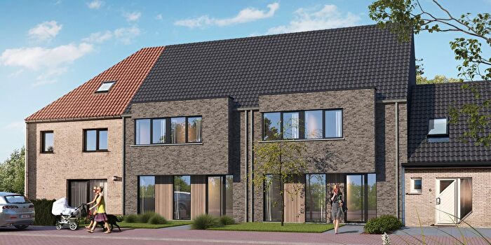 Maison 3 pièces à Van Hembdenstraat, Oostende, à vendre