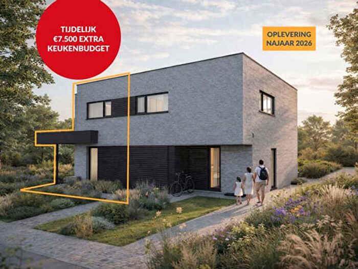 Borrekets, Roosdaal : Maison 3 pièces à vendre