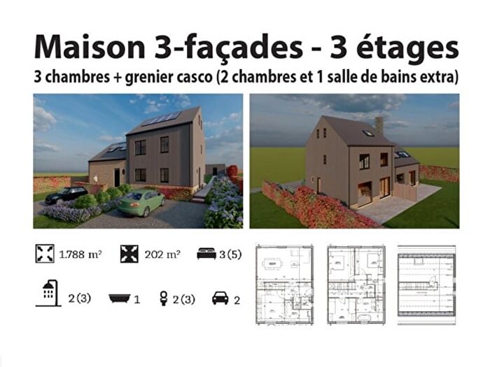 Maisons à vendre et appartements à louer - 3