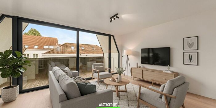 Rodenonnenstraat, Brugge : Appartement 5 pièces à vendre
