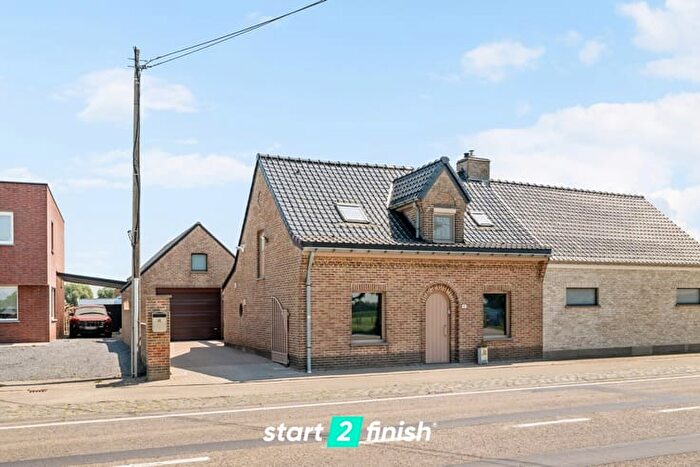 Bruggesteenweg, Hooglede - Maison 1 pièce à vendre
