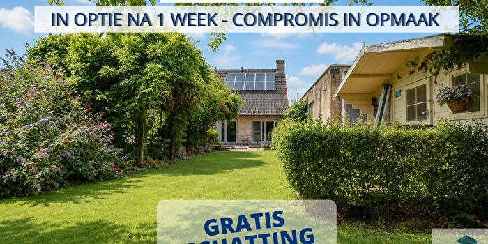 Vullaertstraat, Oedelem - Maison 3 pièces à vendre