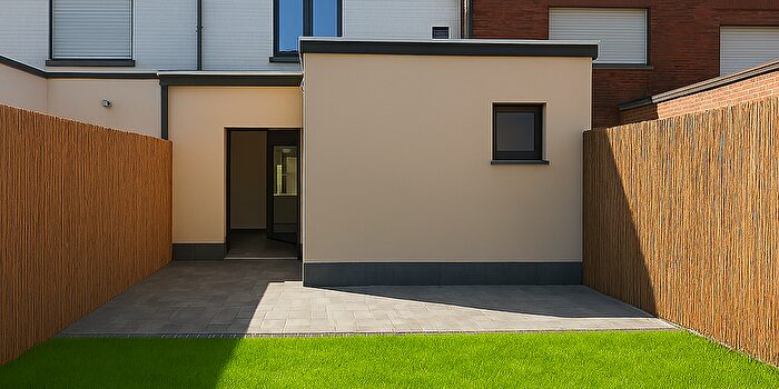 Knikkerstraat, Zelzate : Maison 2 pièces à vendre