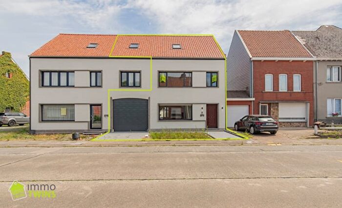 Gentsesteenweg, ZELE - Maison 3 pièces à vendre