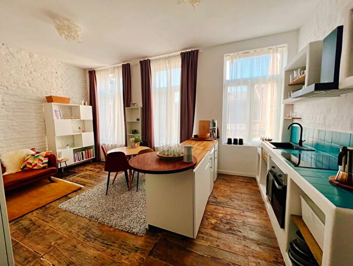 Appartement 1 pièce à Rue Des Cloutiers, Liège, à louer