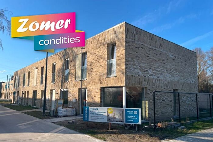 Hoevestraat LOT, Wondelgem : Maison 4 pièces à vendre