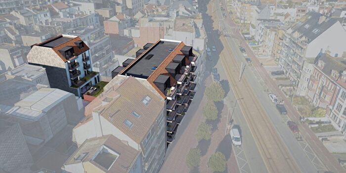Appartement à vendre à Van Monsstraat, Blankenberge