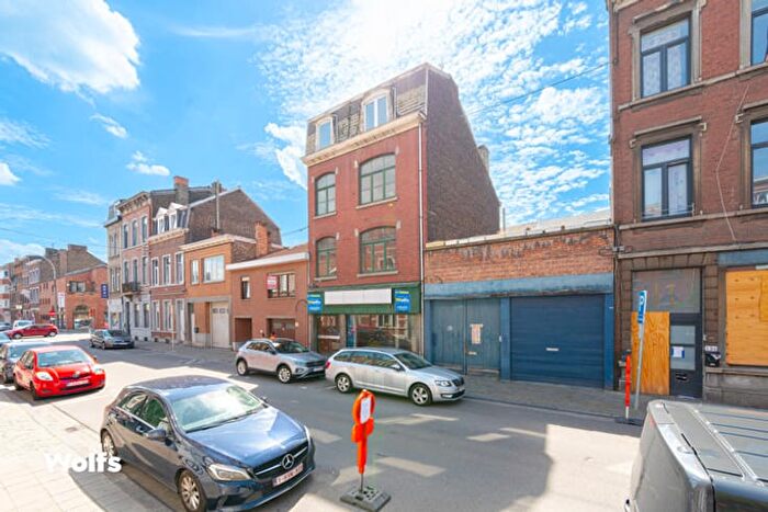 Rue de Fragnée, Liège : Maison 6 pièces à vendre