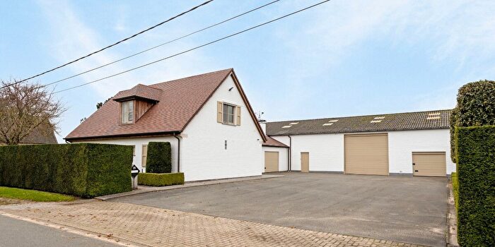 Damweg, Moerkerke : Maison 4 pièces à vendre