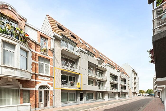 Gentstraat, BREDENE : Appartement 2 pièces à vendre
