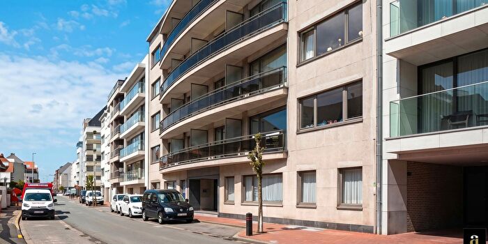 Jozef Nellenslaan, Knokke - Appartement 2 pièces à vendre