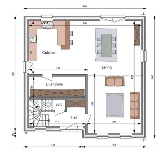 Maisons à vendre et appartements à louer - 2