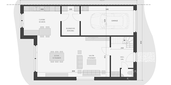 Maisons à vendre et appartements à louer - 3