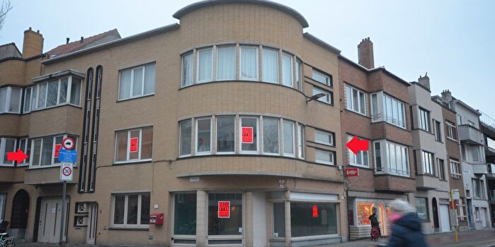 Heilig Hartlaan, Oostende : Appartement 3 pièces à vendre