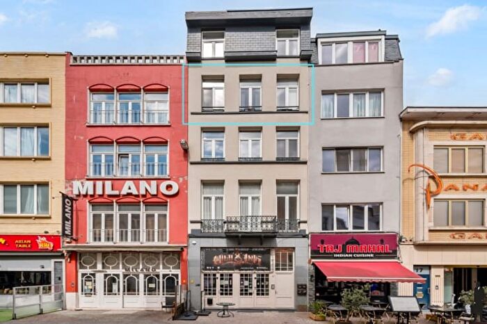 Statiestraat, Antwerpen : Appartement 1 pièce à vendre