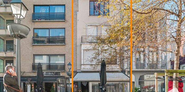 Maison 5 pièces à Manitobaplein, Blankenberge, à vendre