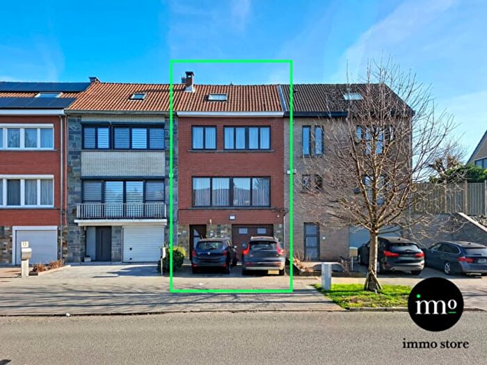 Streekbaan, Vilvoorde - Maison 3 pièces à vendre
