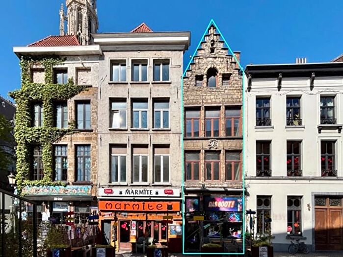 Torfbrug, Antwerpen : Maison 3 pièces à vendre