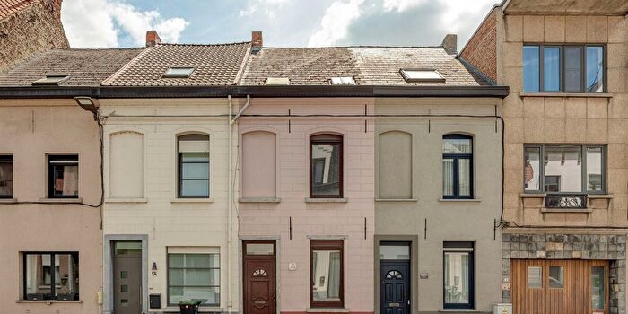 Nekkerspoelstraat, Mechelen - Maison 2 pièces à vendre