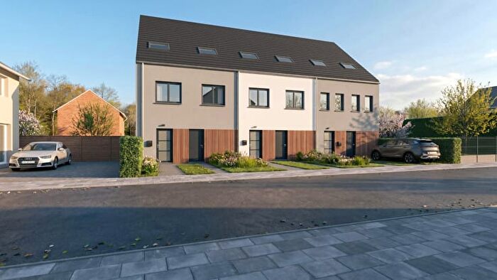 Rue Ernest Berthet, OttigniesLouvainlaNeuve : Maison 5 pièces à vendre