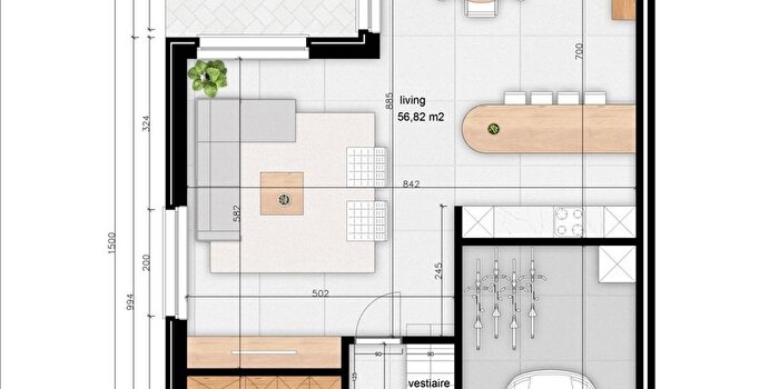 Maisons à vendre et appartements à louer - 3