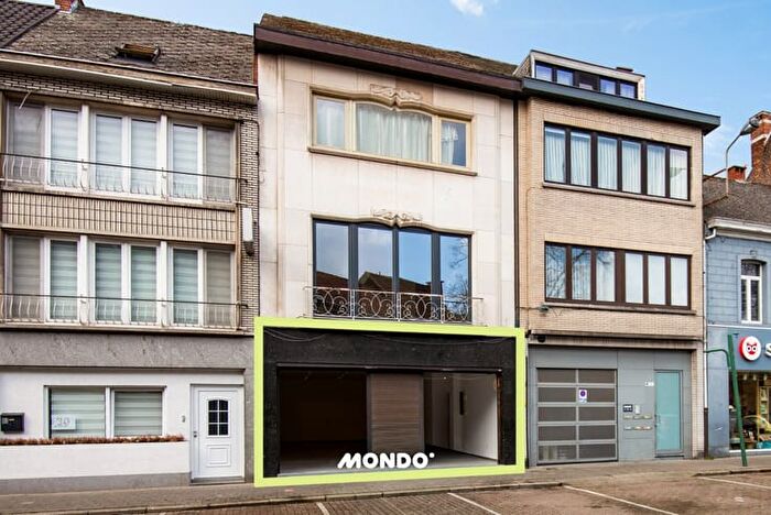 Appartement 1 pièce à vendre - August Van Landeghemstraat, Willebroek