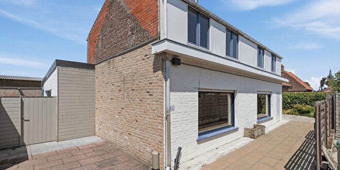 Krombekestraat, Stavele : Maison 3 pièces à vendre