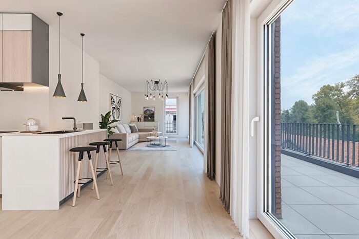 Binnenwijk B, Bottelare : Appartement 7 pièces à vendre