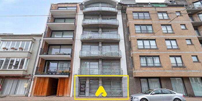 Appartement 2 pièces à vendre - Nieuwpoortlaan, De Panne