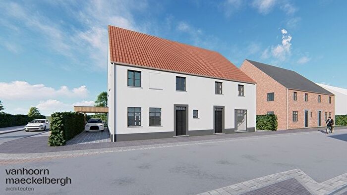 Zevekotestraat, Gistel - Maison 3 pièces à vendre