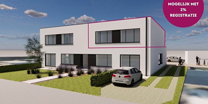 SintAntoniusstraat, Boortmeerbeek - Appartement 2 pièces à vendre