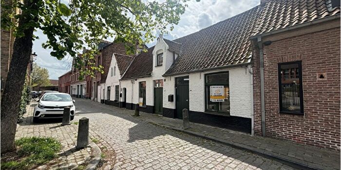 Koopmansstraat, Brugge - Maison 2 pièces à louer