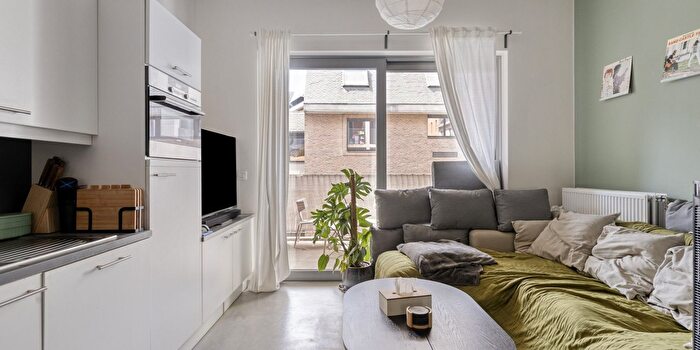 Appartement 1 pièce à vendre - Parijsstraat, Leuven