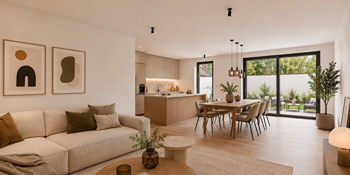 Appartement 2 pièces à Oudegemse baan, Oudegem, à vendre
