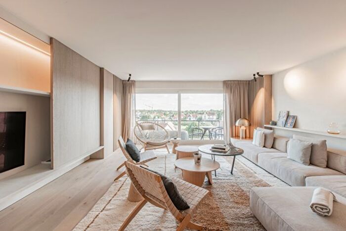 Kustlaan, Knokke - Appartement 10 pièces à vendre