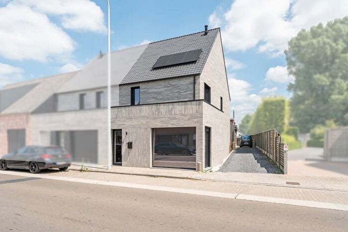Oostrozebeeksestraat, Ooigem - Maison 4 pièces à vendre