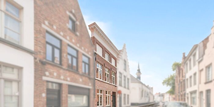Nieuwe Gentweg, Brugge : Maison 3 pièces à vendre